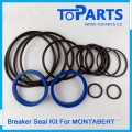 BRH750 BRH1100 Hydraulic Breaker Seal kit For MONTABERT BRH750 BRH1100 Hydraulic Hammer Seal Kit BRH-750 BRH-1100 repair kit